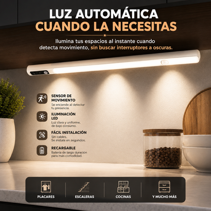Velora LightSense® — Luz LED con Sensor de Movimiento