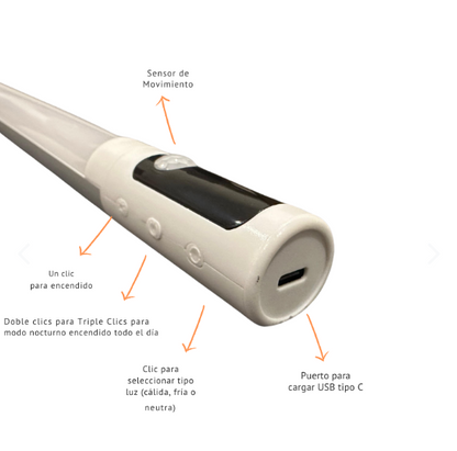 Velora LightSense® — Luz LED con Sensor de Movimiento